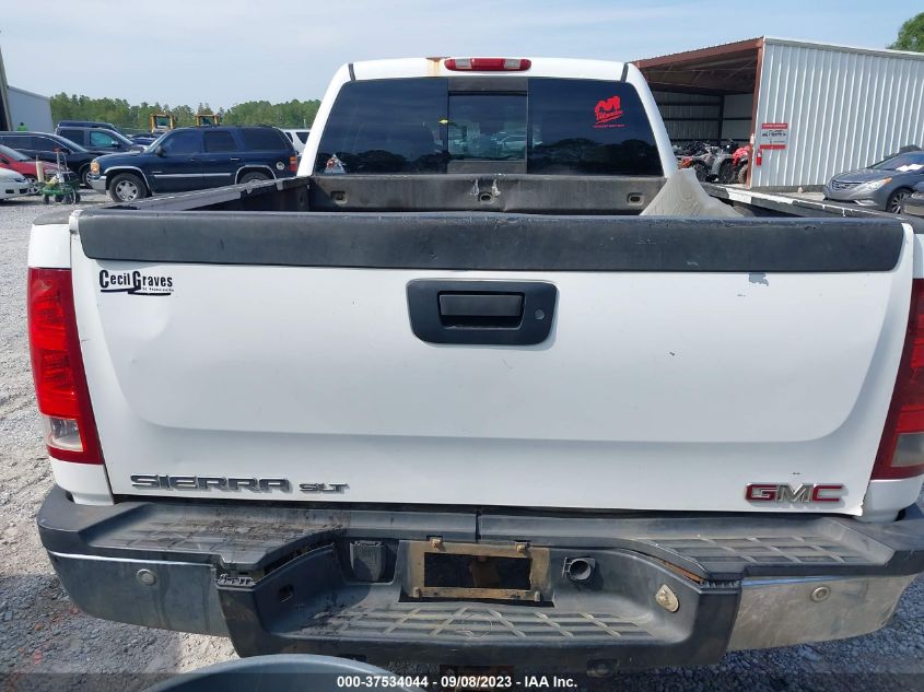 2008 GMC Sierra 2500Hd Slt VIN: 1GTHK23638F185114 Lot: 37534044