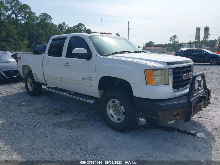 2008 GMC Sierra 2500Hd Slt VIN: 1GTHK23638F185114 Lot: 37534044