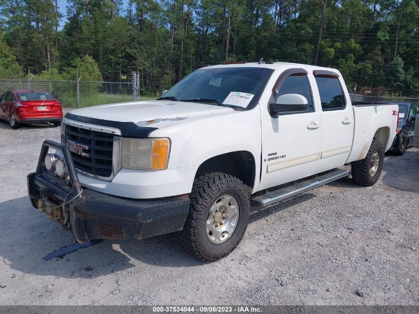 2008 GMC Sierra 2500Hd Slt VIN: 1GTHK23638F185114 Lot: 37534044