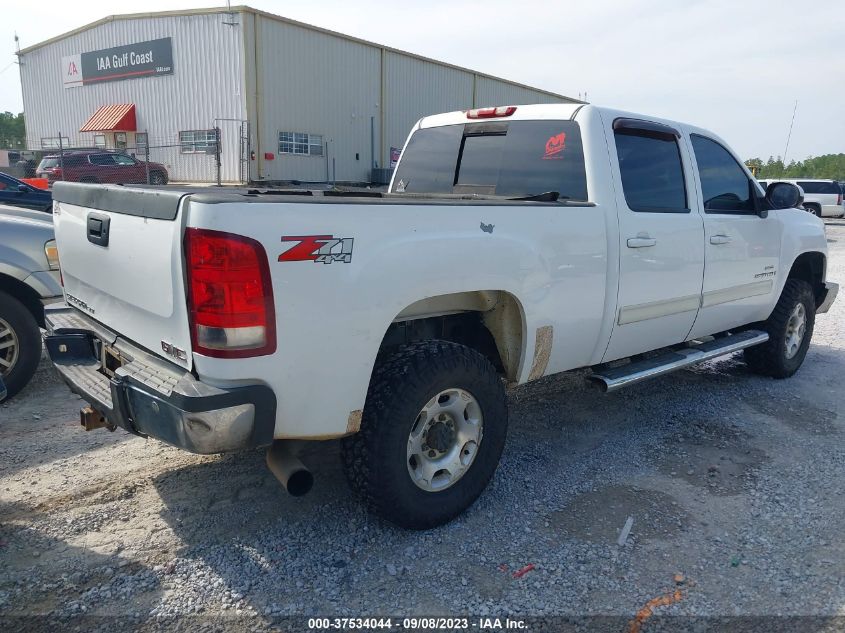 2008 GMC Sierra 2500Hd Slt VIN: 1GTHK23638F185114 Lot: 37534044