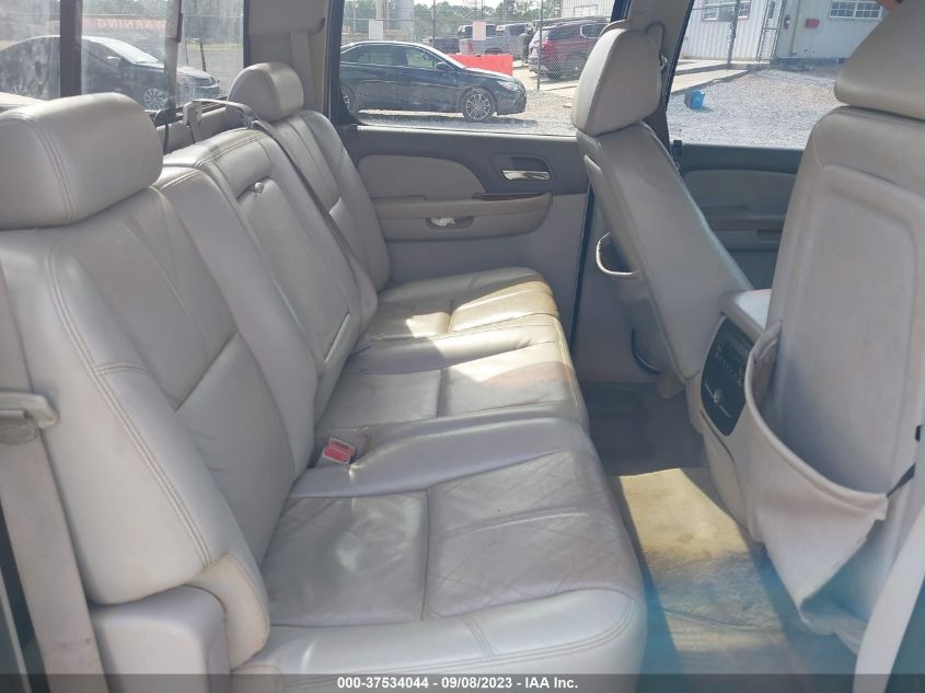 2008 GMC Sierra 2500Hd Slt VIN: 1GTHK23638F185114 Lot: 37534044