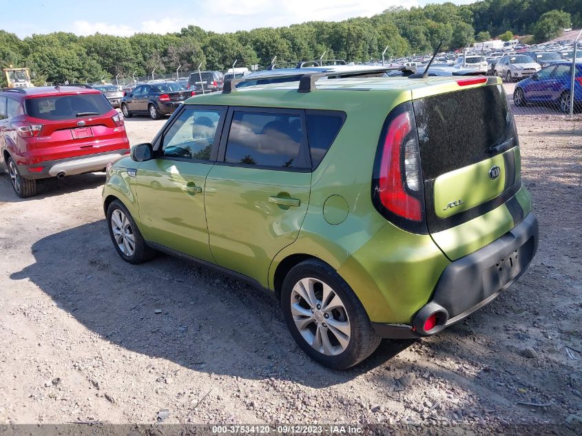 KNDJP3A59F7753232 2015 Kia Soul +