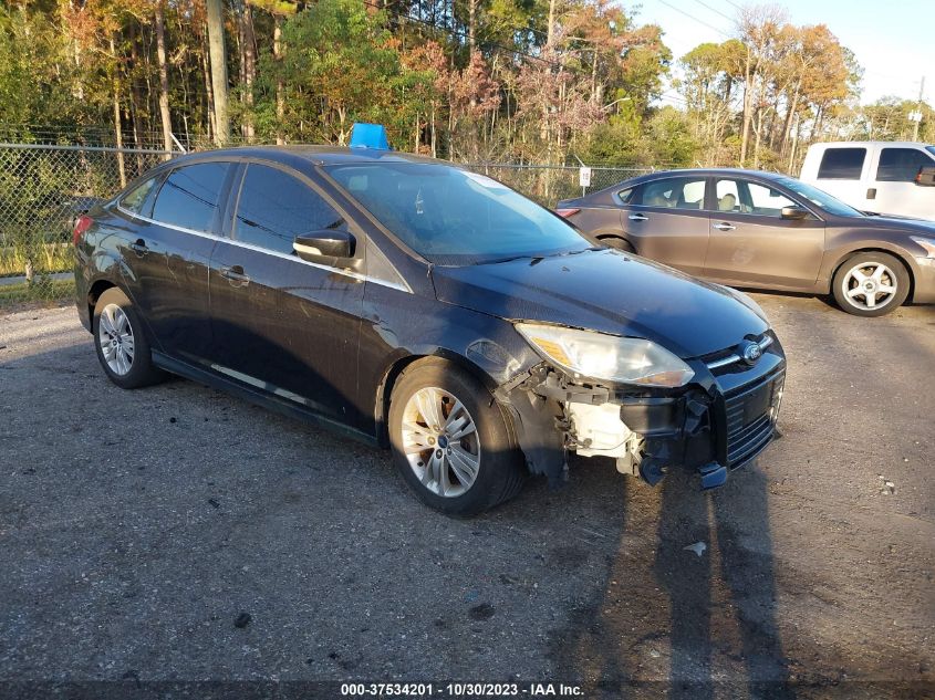 2012 Ford Focus Sel VIN: 1FAHP3H29CL397268 Lot: 37534201