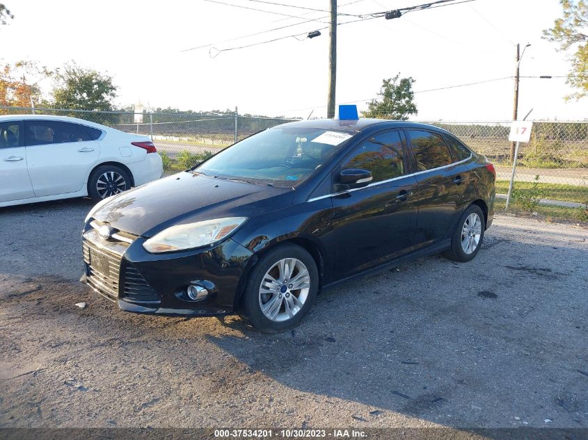 2012 Ford Focus Sel VIN: 1FAHP3H29CL397268 Lot: 37534201