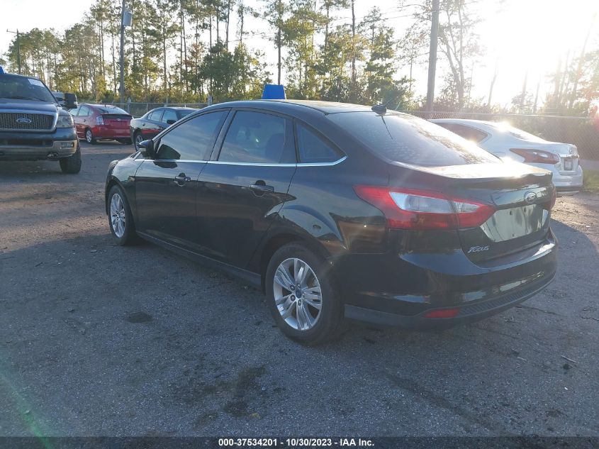 2012 Ford Focus Sel VIN: 1FAHP3H29CL397268 Lot: 37534201