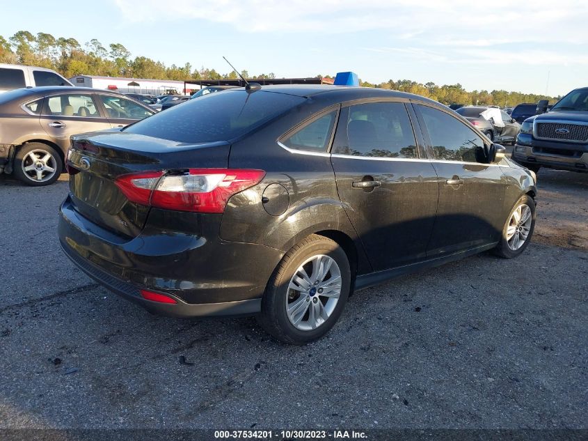 2012 Ford Focus Sel VIN: 1FAHP3H29CL397268 Lot: 37534201