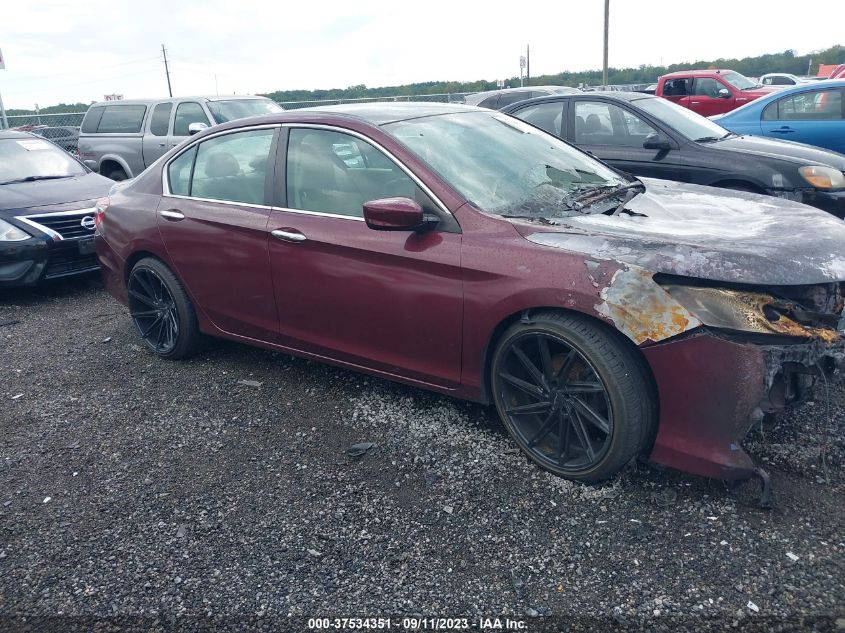 1HGCR2F39GA002416 2016 Honda Accord Lx