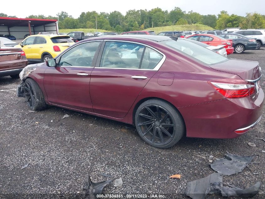 1HGCR2F39GA002416 2016 Honda Accord Lx