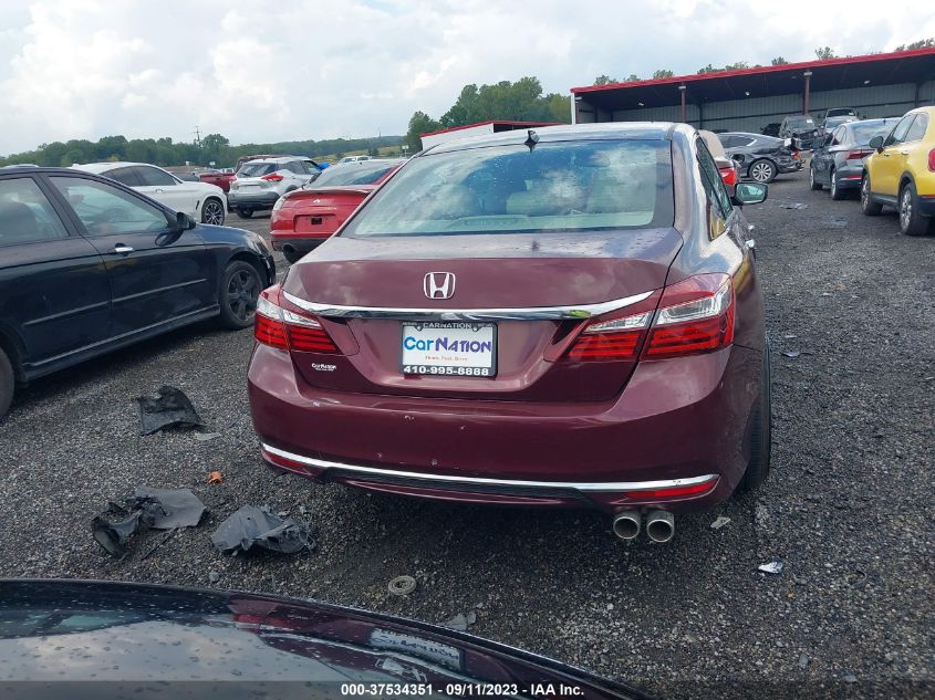 2016 Honda Accord Lx VIN: 1HGCR2F39GA002416 Lot: 37534351