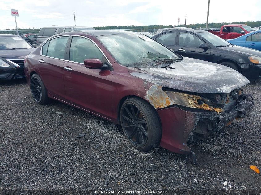 1HGCR2F39GA002416 2016 Honda Accord Lx