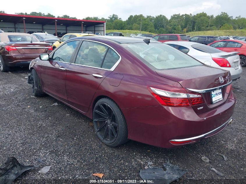 2016 Honda Accord Lx VIN: 1HGCR2F39GA002416 Lot: 37534351