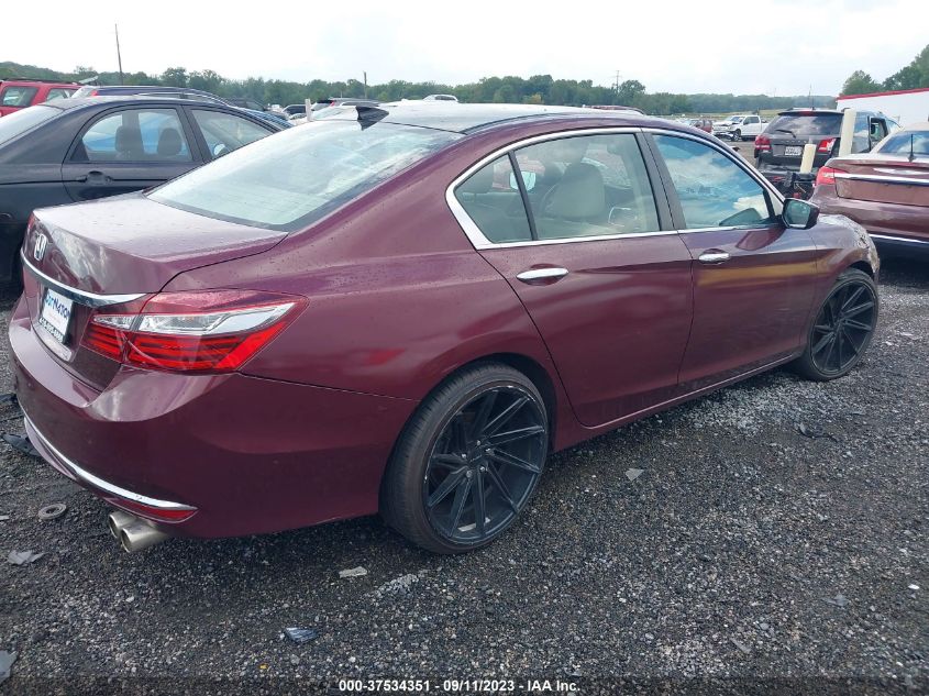 1HGCR2F39GA002416 2016 Honda Accord Lx