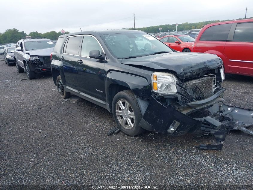 2015 GMC Terrain Sle-1 VIN: 2GKALMEK3F6324755 Lot: 37534427