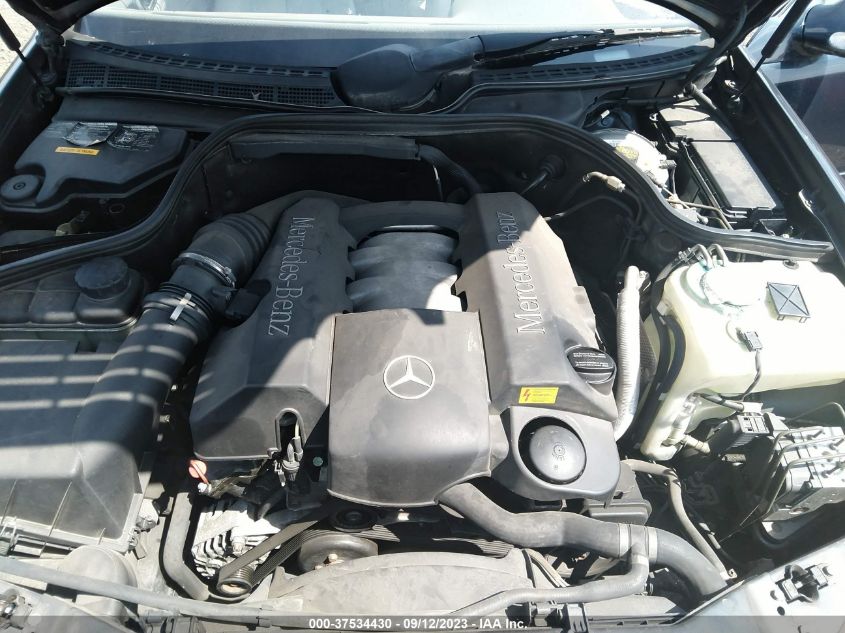 WDBLK65G52T110848 2002 Mercedes-Benz Clk-Class Base (A5)