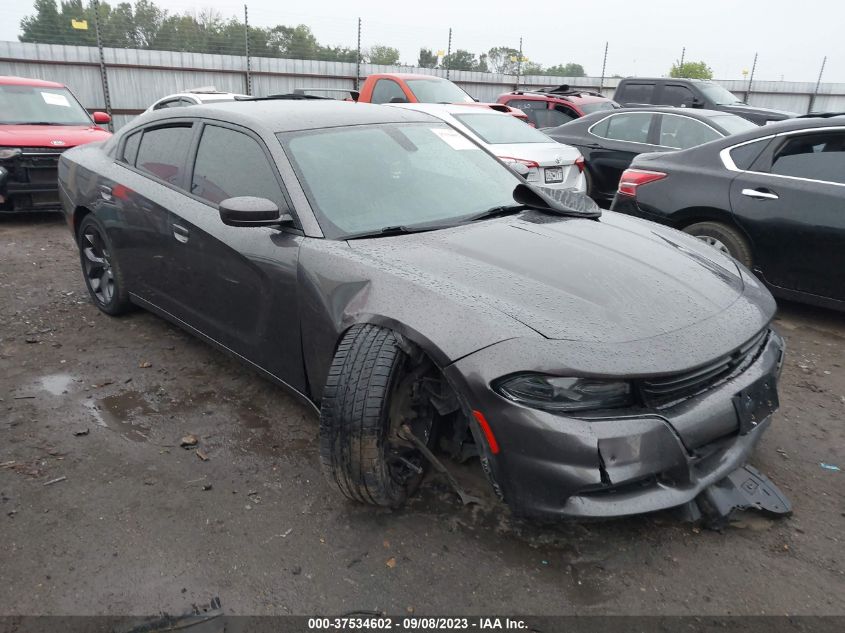 2015 Dodge Charger Se VIN: 2C3CDXBG8FH752400 Lot: 37534602