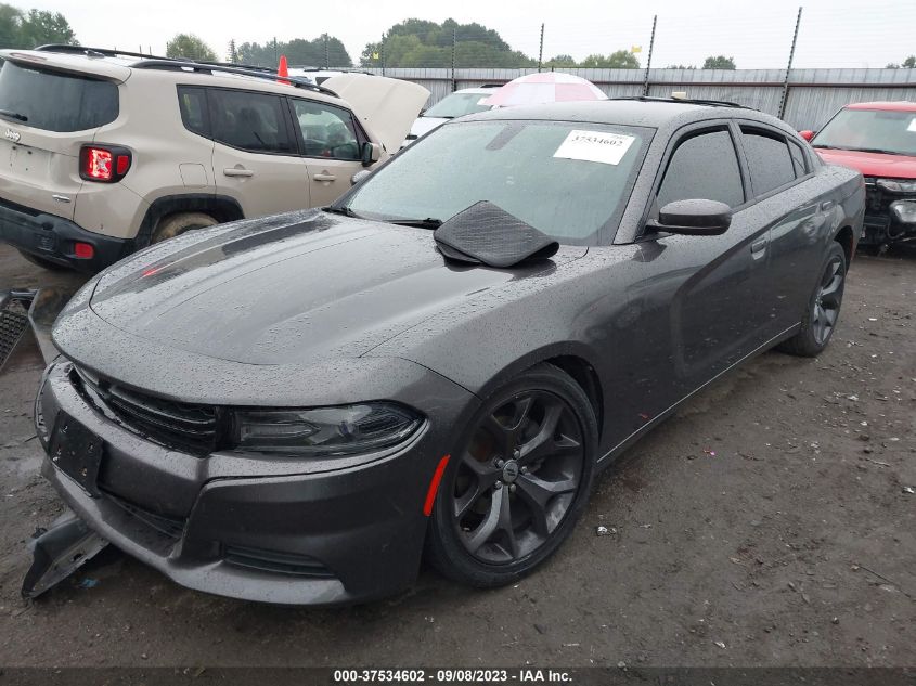 2015 Dodge Charger Se VIN: 2C3CDXBG8FH752400 Lot: 37534602