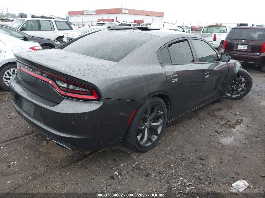 2015 Dodge Charger Se VIN: 2C3CDXBG8FH752400 Lot: 37534602