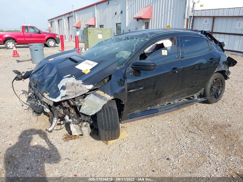 2019 Honda Civic Type R Touring VIN: SHHFK8G73KU201061 Lot: 37534615