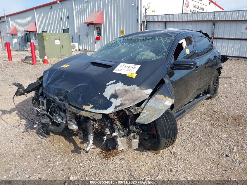 2019 Honda Civic Type R Touring VIN: SHHFK8G73KU201061 Lot: 37534615