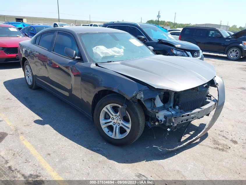 2016 Dodge Charger Se VIN: 2C3CDXBG3GH115609 Lot: 37534694