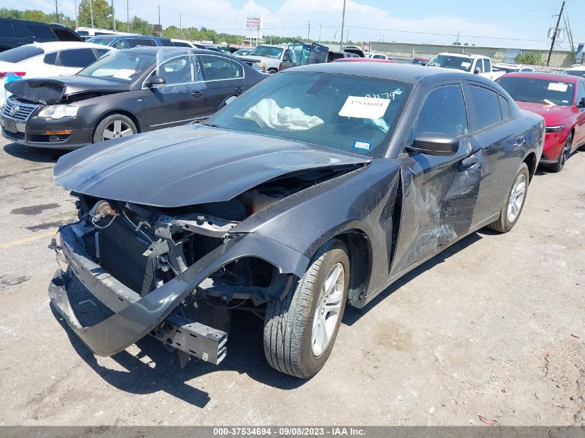 2016 Dodge Charger Se VIN: 2C3CDXBG3GH115609 Lot: 37534694