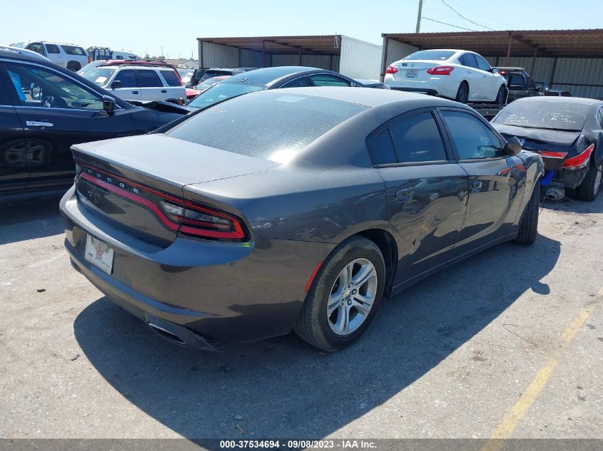 2016 Dodge Charger Se VIN: 2C3CDXBG3GH115609 Lot: 37534694