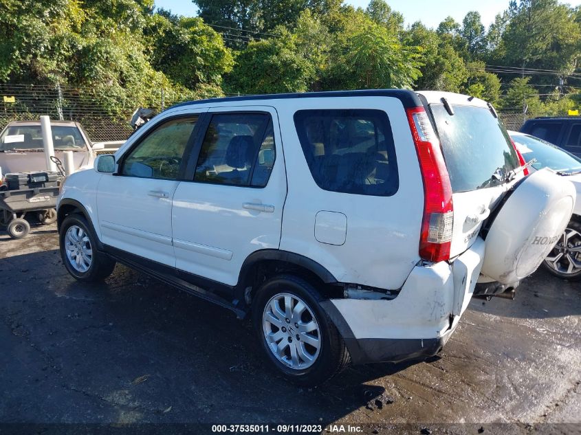 2006 Honda Cr-V Ex Se VIN: SHSRD789X6U435134 Lot: 37535011