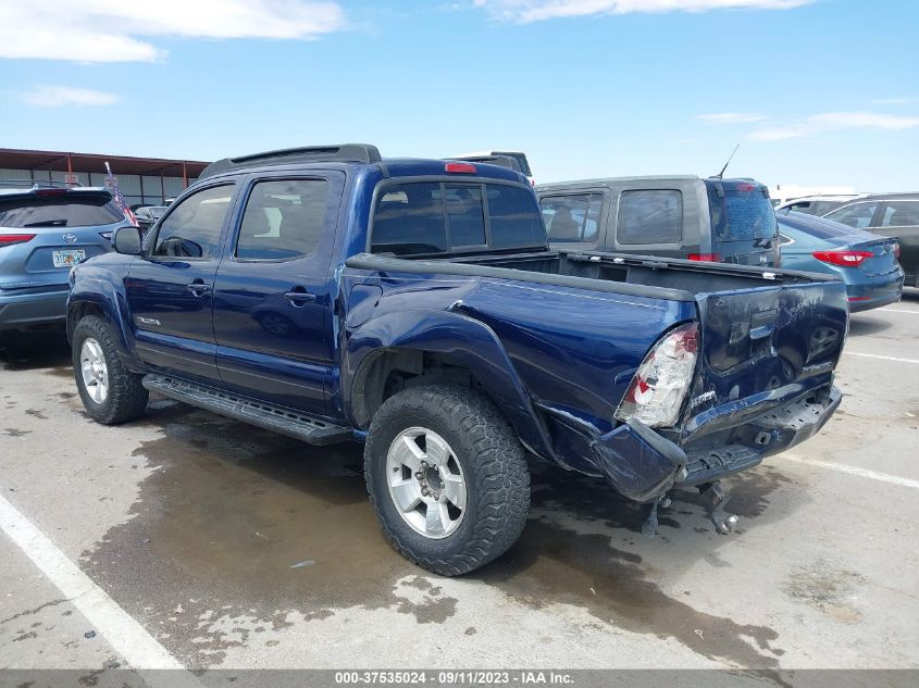 2005 Toyota Tacoma Prerunner VIN: 5TEJU62N55Z133820 Lot: 37535024