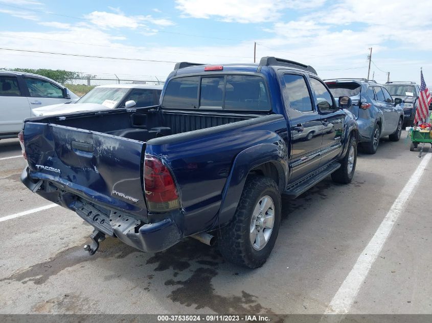 2005 Toyota Tacoma Prerunner VIN: 5TEJU62N55Z133820 Lot: 37535024