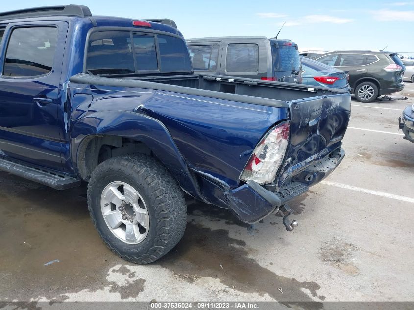 2005 Toyota Tacoma Prerunner VIN: 5TEJU62N55Z133820 Lot: 37535024