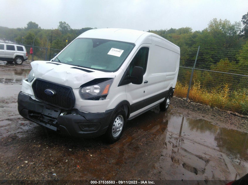 Vin: 1ftbr2c80pkb46568, lot: 38014090, ford transit-250 cargo van 20232