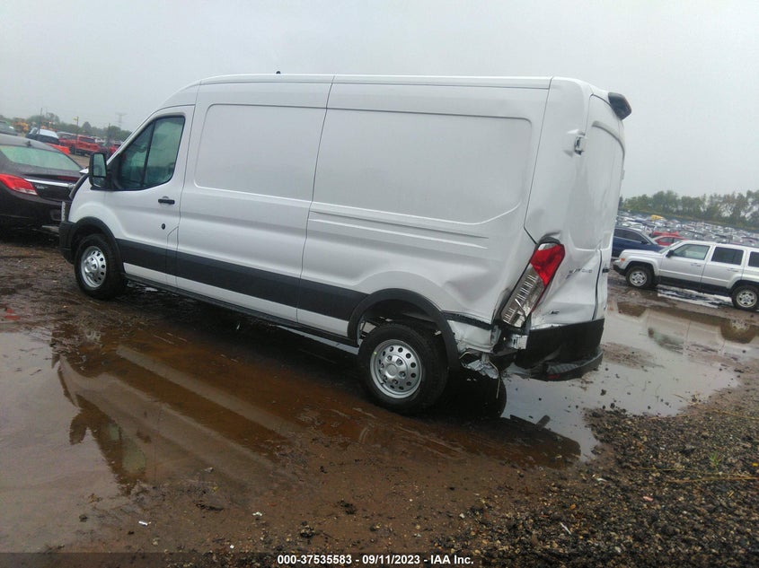 Vin: 1ftbr2c80pkb46568, lot: 38014090, ford transit-250 cargo van 20233