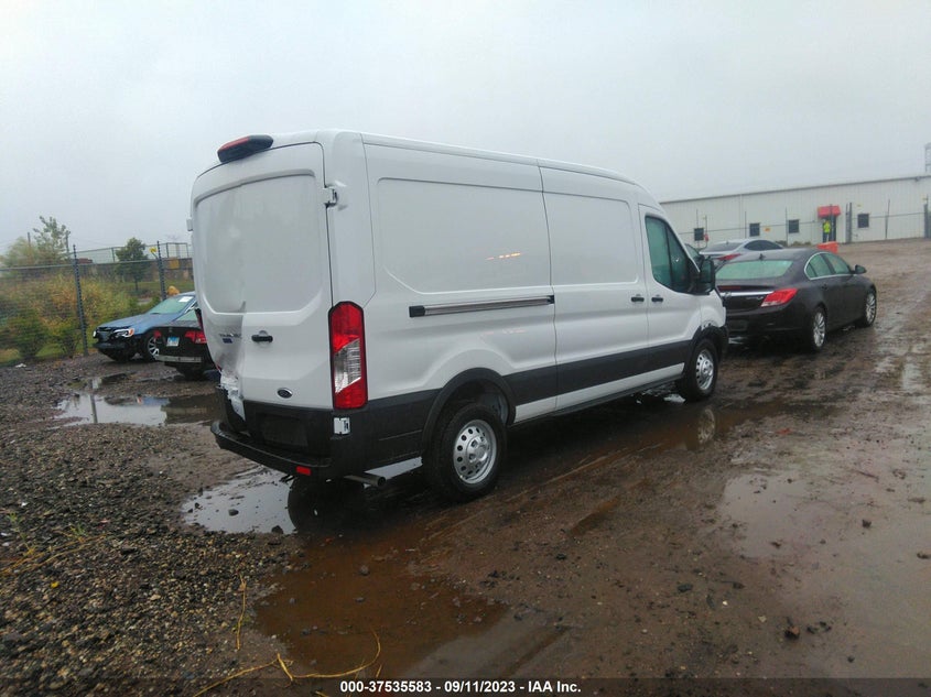 Vin: 1ftbr2c80pkb46568, lot: 38014090, ford transit-250 cargo van 20234