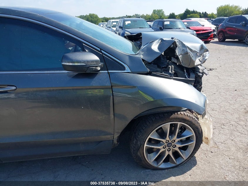 2017 Ford Edge Titanium VIN: 2FMPK3K83HBB51918 Lot: 37535738