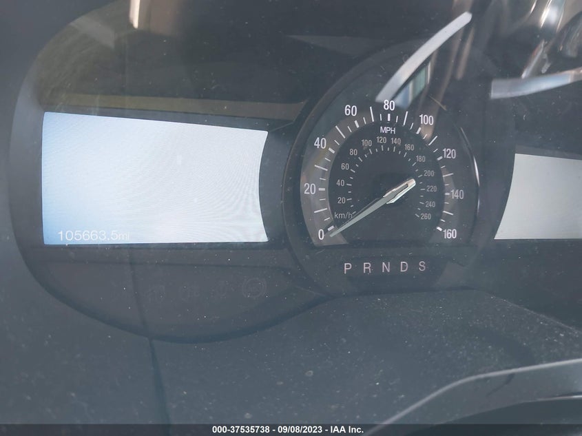 2017 Ford Edge Titanium VIN: 2FMPK3K83HBB51918 Lot: 37535738