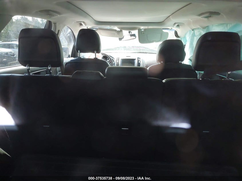 2017 Ford Edge Titanium VIN: 2FMPK3K83HBB51918 Lot: 37535738