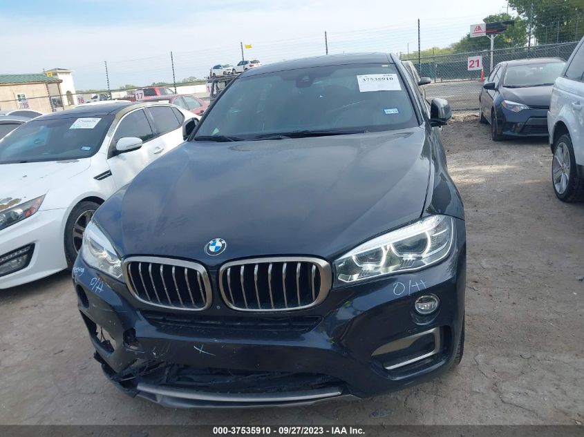 VIN 5UXKU2C55J0X49201 2018 BMW X6, Xdrive35I no.12