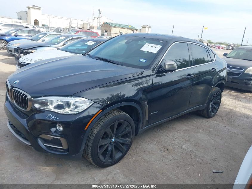 VIN 5UXKU2C55J0X49201 2018 BMW X6, Xdrive35I no.14