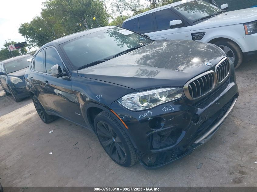 VIN 5UXKU2C55J0X49201 2018 BMW X6, Xdrive35I no.1