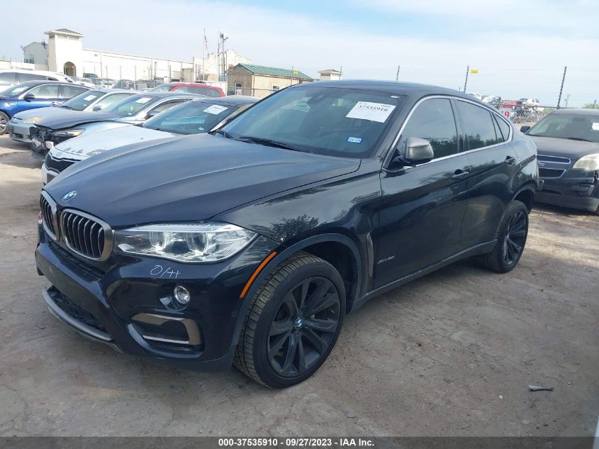 VIN 5UXKU2C55J0X49201 2018 BMW X6, Xdrive35I no.2