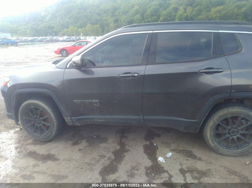 2018 Jeep Compass Latitude 4X4 VIN: 3C4NJDBB0JT328385 Lot: 37535975