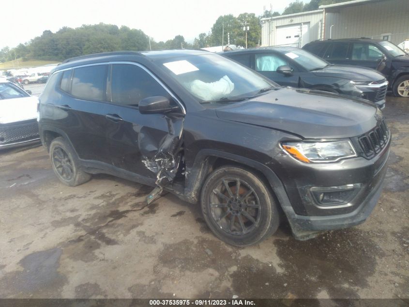 2018 Jeep Compass Latitude 4X4 VIN: 3C4NJDBB0JT328385 Lot: 37535975