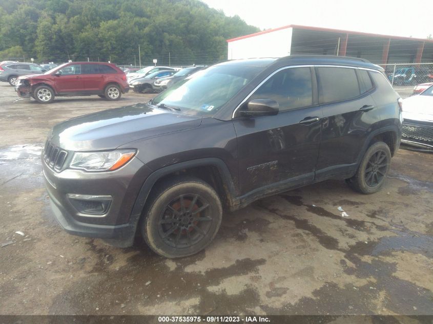 2018 Jeep Compass Latitude 4X4 VIN: 3C4NJDBB0JT328385 Lot: 37535975