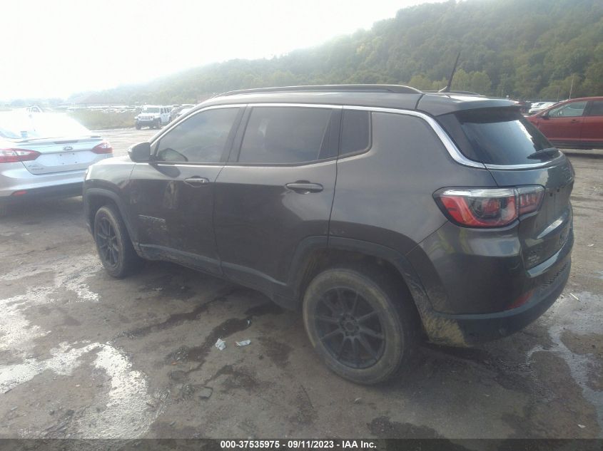 2018 Jeep Compass Latitude 4X4 VIN: 3C4NJDBB0JT328385 Lot: 37535975