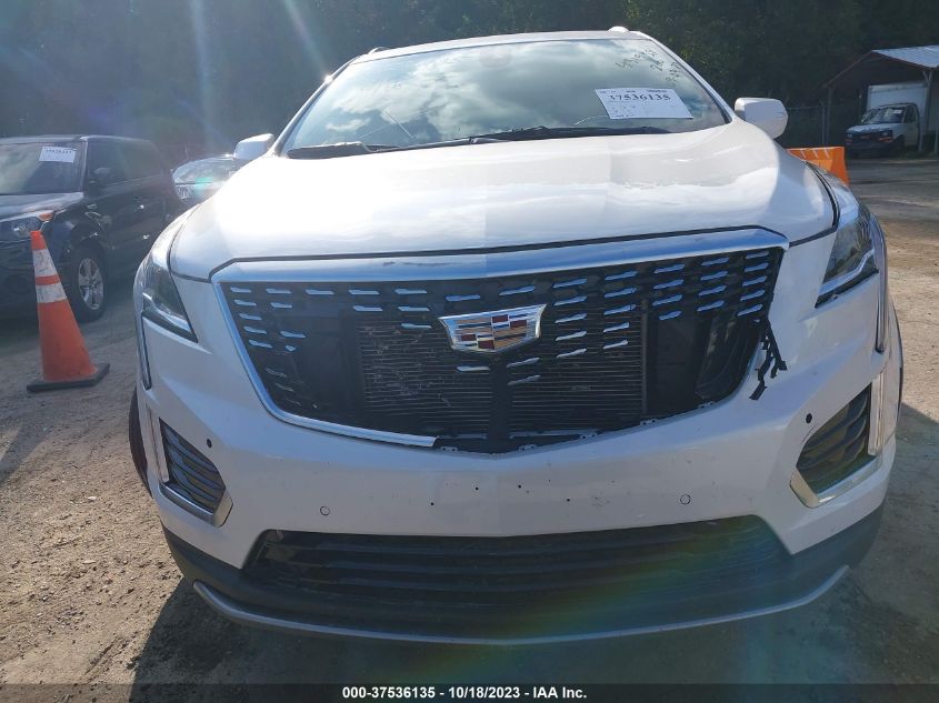 2021 Cadillac Xt5 Awd Premium Luxury VIN: 1GYKNDRS7MZ225680 Lot: 37536135