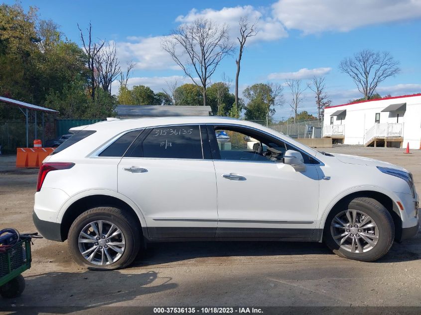 2021 Cadillac Xt5 Awd Premium Luxury VIN: 1GYKNDRS7MZ225680 Lot: 37536135