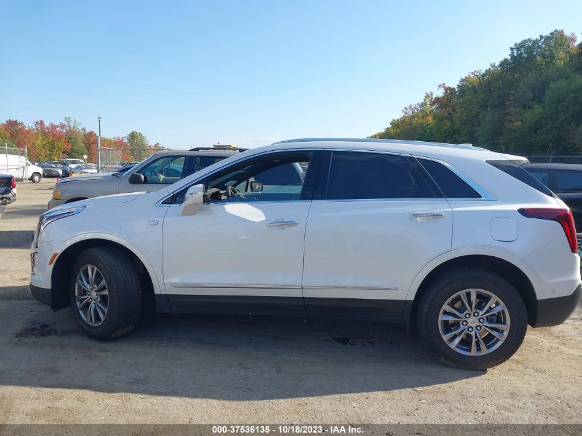 2021 Cadillac Xt5 Awd Premium Luxury VIN: 1GYKNDRS7MZ225680 Lot: 37536135