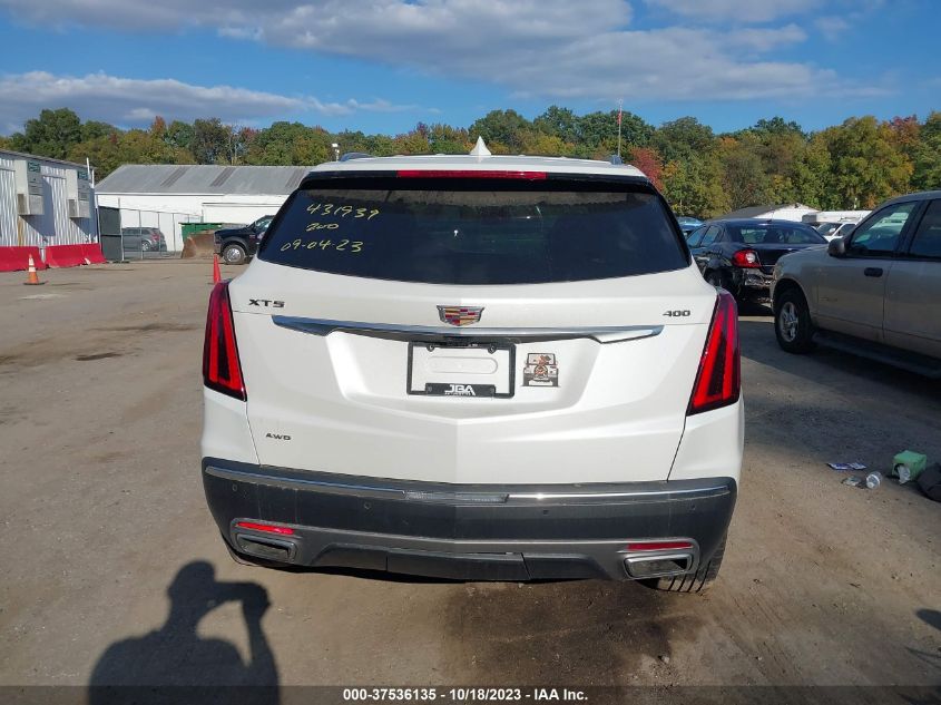 2021 Cadillac Xt5 Awd Premium Luxury VIN: 1GYKNDRS7MZ225680 Lot: 37536135