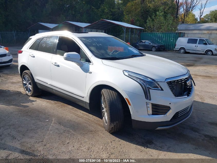 2021 Cadillac Xt5 Awd Premium Luxury VIN: 1GYKNDRS7MZ225680 Lot: 37536135