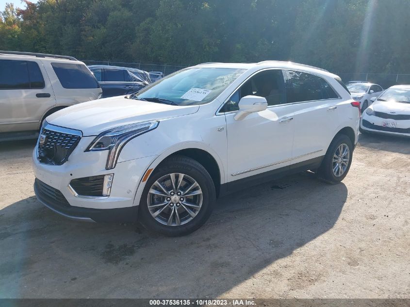 2021 Cadillac Xt5 Awd Premium Luxury VIN: 1GYKNDRS7MZ225680 Lot: 37536135